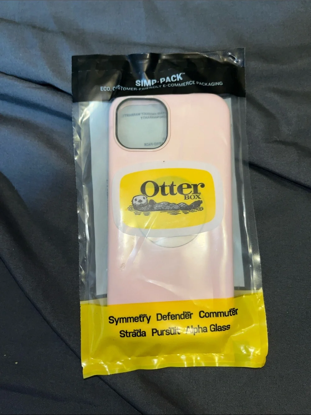 iPhone 14 OtterBox Pink Slim Protective Phone Case